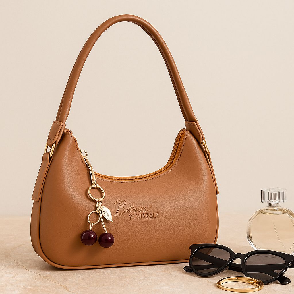 women shoulder bag _brown  05