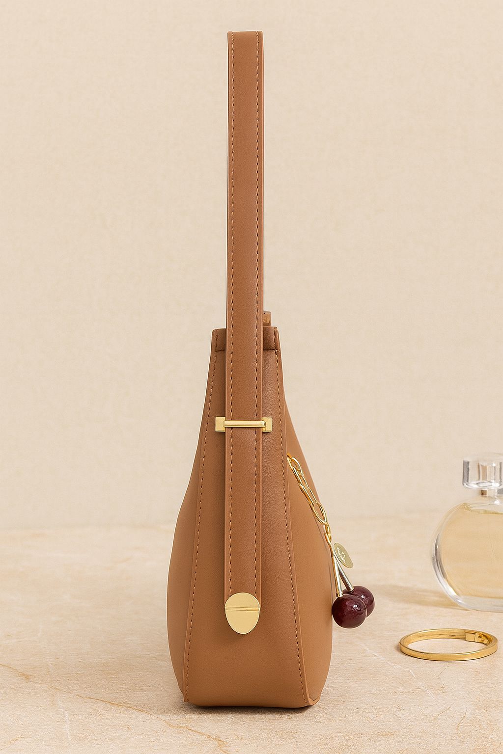 women shoulder bag _brown  05