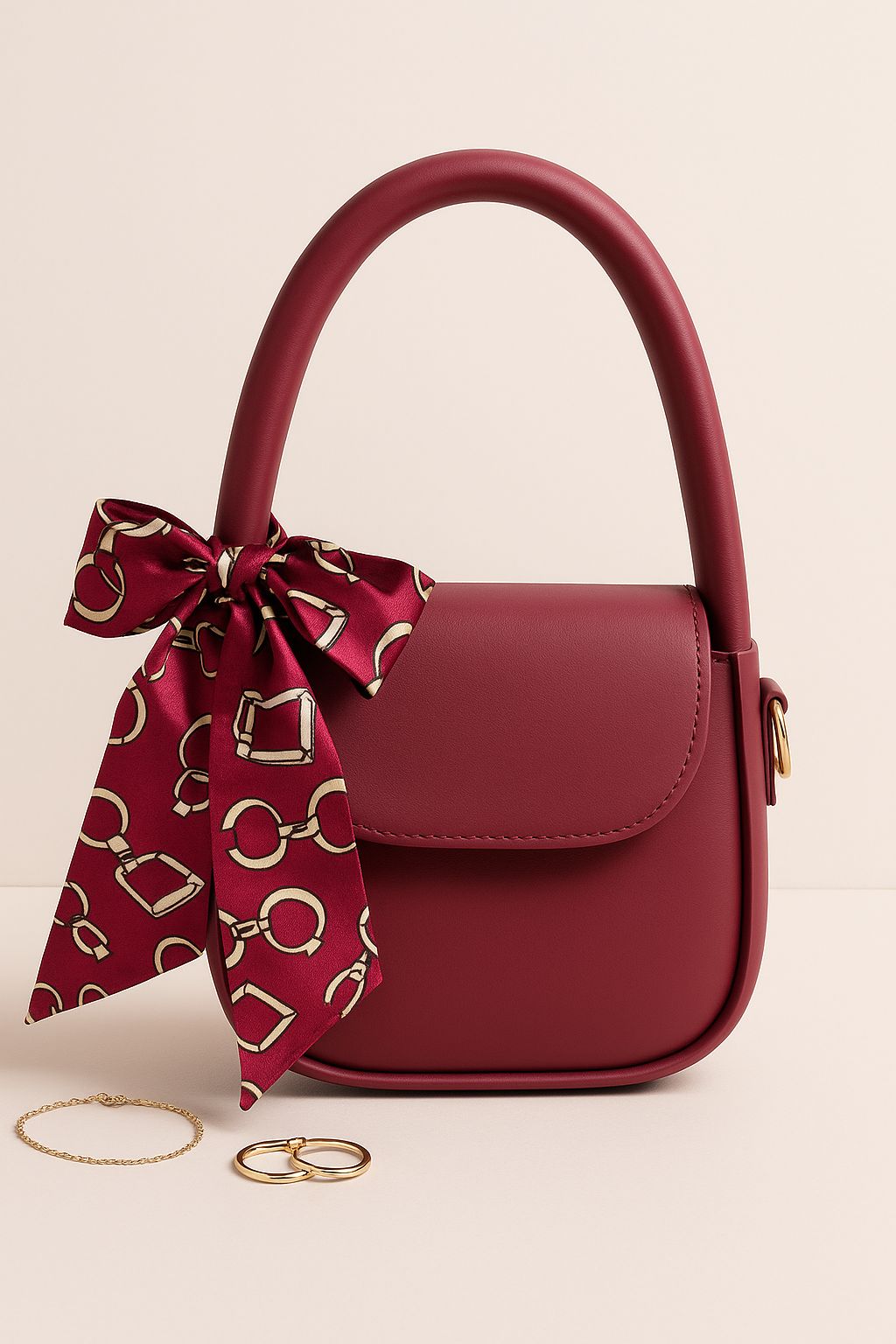 Women  Bags _ mehroon 01