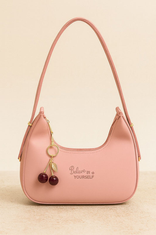 women shoulder bag _pink 04