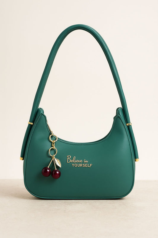 women shoulder bag _green 06
