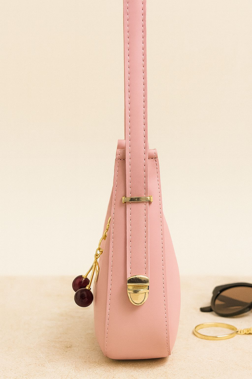 women shoulder bag _pink 04